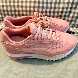 Puma Women's Pink Athletic Shoes